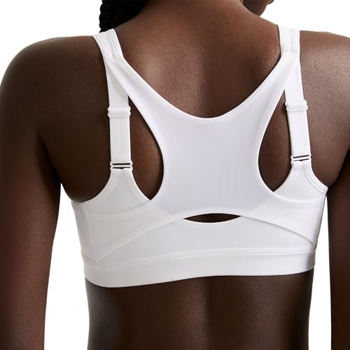 Image of Champion Women's Sports Bra, Motion Control Front-Zip, High-Impact Maximum Support, Breathable, Moisture-Wicking