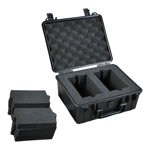 Oshhni Scatola di immagazzinaggio Custodia per carte collezionabili Custodia per collezionisti Organizer Custodia per il trasporto per forniture per uso
