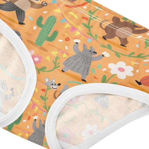 GuoChe Panties Panties Training Breathable Toddler Underwear for Kid in Sizes 2T,3T, 4T, 5T, 6Y and 8Y4