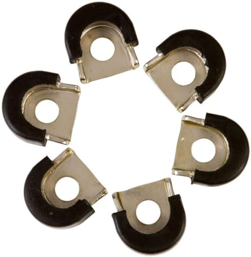 Latin Percussion LP628-AU ProCare Conga Shell Protectors, 6-Pack, Gold
