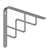 Fácil de construir y montar. 230 x 180 mm soporte de Roxy – Plata