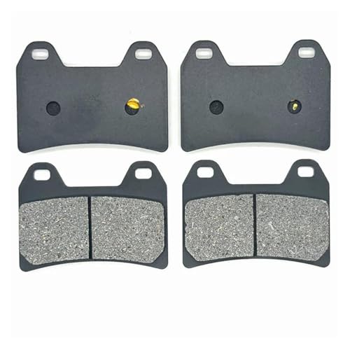 Plaquettes de frein moto Aprilia SMV750 pour trajets quotidiens