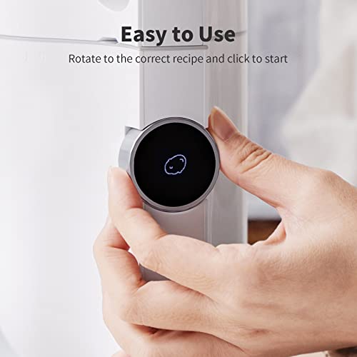 Kwasyo Baby Food Maker, 12 In 1 True One-Step Baby Food Processor Steamer Blender Grinder Puree Machine, 24H Appointment | 6H Keep Warm #TOP2