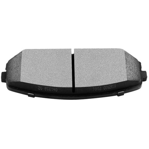 Image of cciyu D1258 D1934 Brake Pads w /Hardware Front Rear Disc Brake Pad Set | Fit For Mazda For CX-9 2016-2022