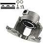 A-Premium Disc Brake Caliper Assembly Without Bracket Compatible with Select Jeep and AMC Models - CJ5, CJ7, Scrambler, Hornet, Pacer, Spirit, AMX, Concord, Gremlin, 1978-1981 - Front
