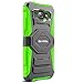 Galaxy J1 (2015) Case, Evocel [New Generation] Rugged Holster Dual Layer Case [Kickstand][Belt Swivel Clip] For Galaxy J1 2015 (SM-J100), Green