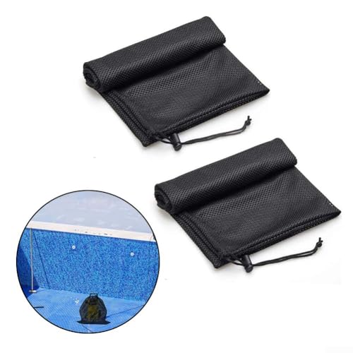 Bolsa filtro para bomba de estanque, malla fina, 2 piezas miniatura 2