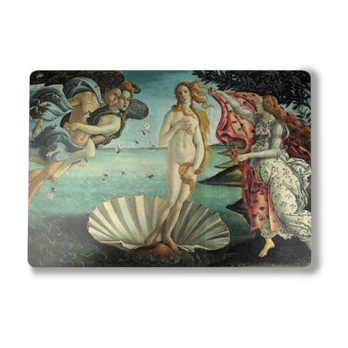 Laptop Skin Compatible with Surface Laptop 7 15" (2024) - Birth of Venus - Premium 3M Vinyl Protective Wrap Decal Cover - Easy to Apply | Crafted in The USA by MightySkins