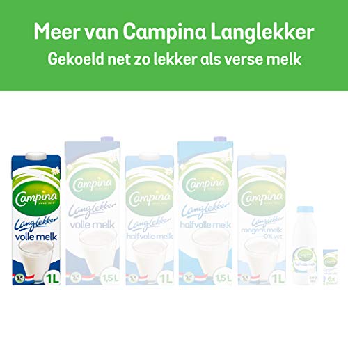 Campina Langlekker Volle Melk, 12 x 1 liter - Image 6