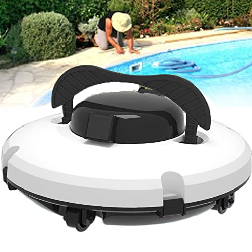 Robot Piscina 120 Min, Autoparking, Doble Motor, Ipx8 Impermeable, Inalámbrico, Ideal Para Piscinas Hasta 80 M Robot Piscina 120 Min, Autoparking, Doble Motor, Ipx8 Impermeable, Inalámbrico, Ideal Para Piscinas Hasta 80 M