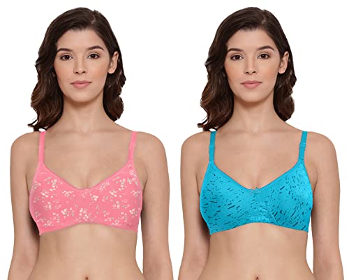 Image of Lyra Women's Cotton Non Padded Wire Free Modern Molded Bra