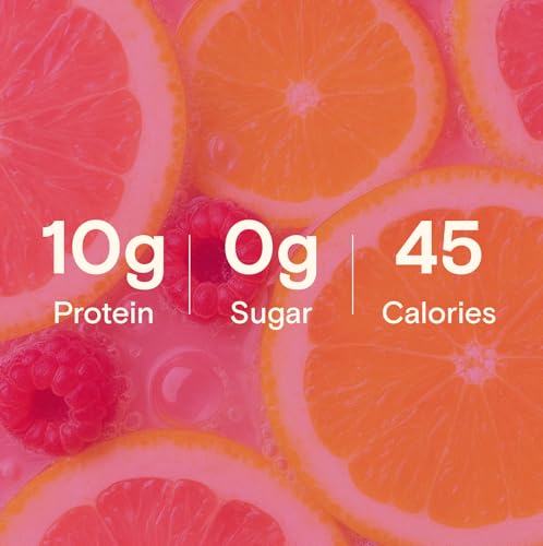 Image of Waay Lemon Sparkling Protein Water, 12 FZ