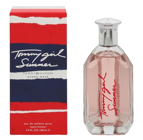 TOMMY GIRL SUMMER OCEAN WAVE by Tommy Hilfiger, EDT SPRAY 3.4 OZ