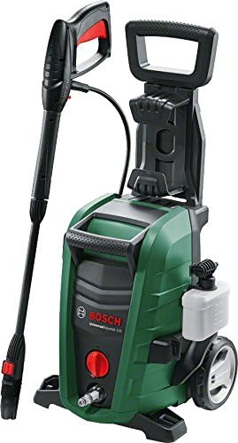Bosch UniversalAquatak 135 High Pressure Washer & F016800361 6 m Extension Hose for AQT High Pressure Washers