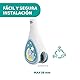 Chicco Next2Dreams Babybett Mobile mit Licht und Musik - 3 in 1 Baby Mobile Kompatibel mit Next2Me Babybett, mit Soundeffekten, Nachtlichtprojektor und Klassischer Musik - 0+ Monate, Blau