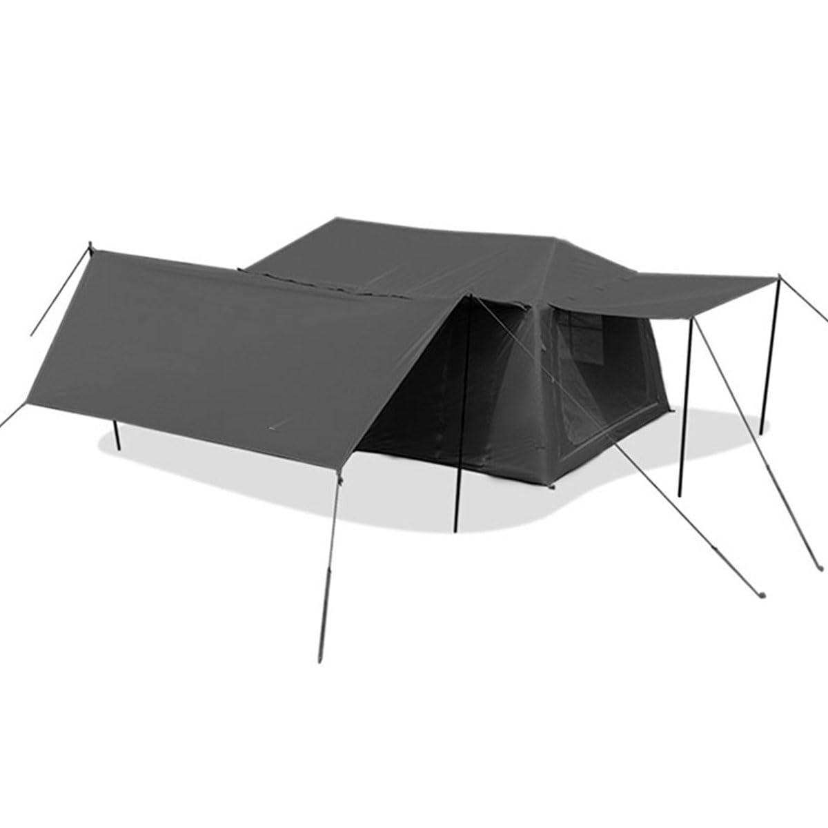 Amazon.co.jp: エアーテント インフレータブルテント 空気入れ付き