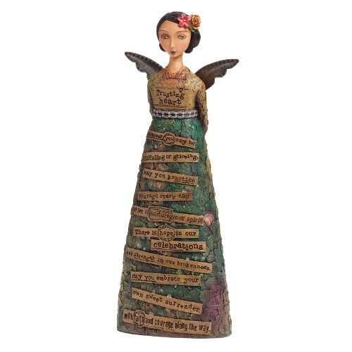 Kelly Rae Roberts Trusting Heart Angel Figurine