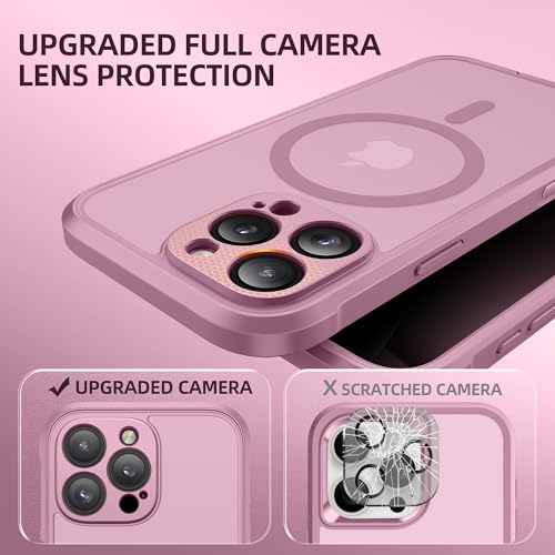 Coque MagSafe iPhone 16 Pro idéale pour trajets et bureau Berfy
