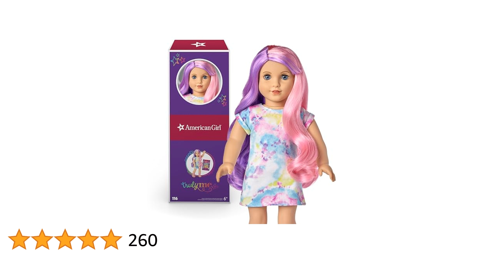 アメリカンガールドール American Girl Truly Me 18-inch Doll #116 with Blue Eyes