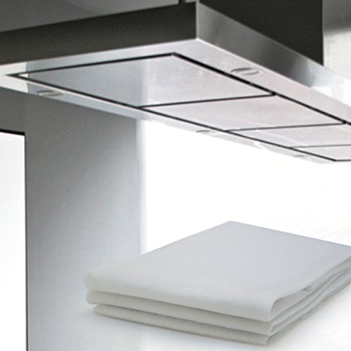 Filtro Branco para Coifa/Exaustor 60x80cm/para fogão de até 6 bocas- 2 unidades