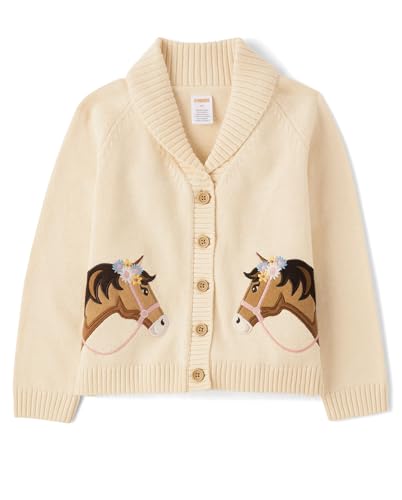 Image of Gymboree Baby-Girls and Toddler Long Sleeve Button Front Cardigan