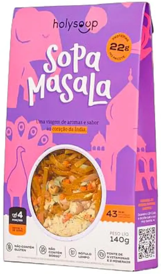 Sopa Masala Holysoup 140g