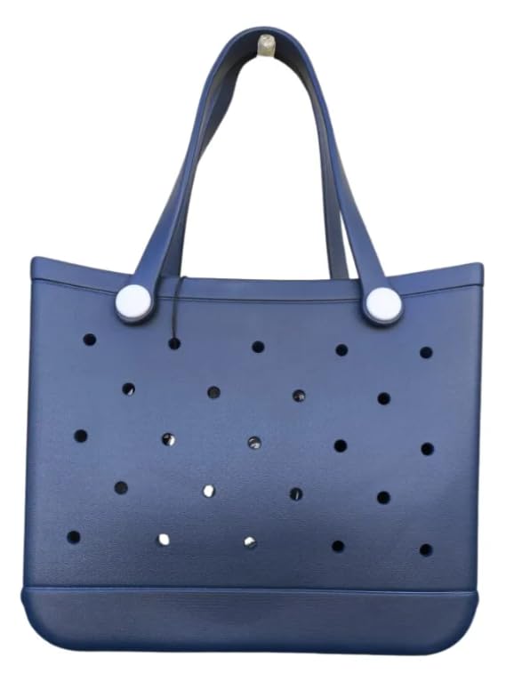 Bolsa de EVA para personalizar com botons (Marinho)