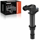 Frankberg Bobine d'Allumage Compatible avec Grand Cherokee II WG WJ 4.7 V8 4x4 Cherokee KJ 3.7 4x4 Cherokee KK 3.7 V6 4x4 Grand Cherokee III WH WK 4.7 V8 4x4 Commander XH XK 3.7 V6 4x4 56028138
