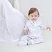 Booulfi Christening Outfits for Boys Suits 12-18 Months Baby Boy Baptism Wedding Birthday Dedication Outfit Baptism Gifts with Boys White Dress Shirt Pants Vest Shoes Hat