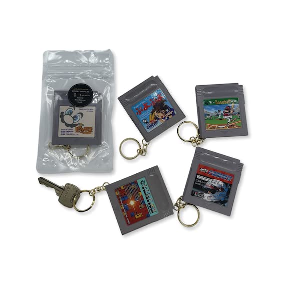 インストゥルメンタル ジャンク ゲームソフト キーホルダー