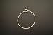 Fine Hexagon Link Training Collar, Show Chain, Gold Plated, 14-Inch