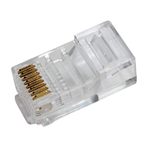 Conector Ethernet LogiLink RJ-45 (100 uds.) Cover