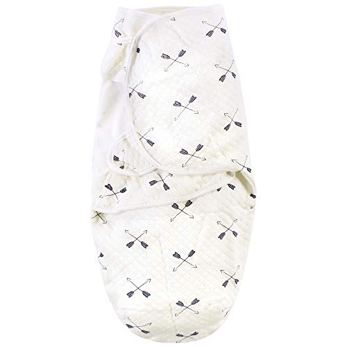 Image of Hudson Baby Unisex Baby Quilted Cotton Swaddle Wrap 3pk, Boy Forest, 0-3 Months