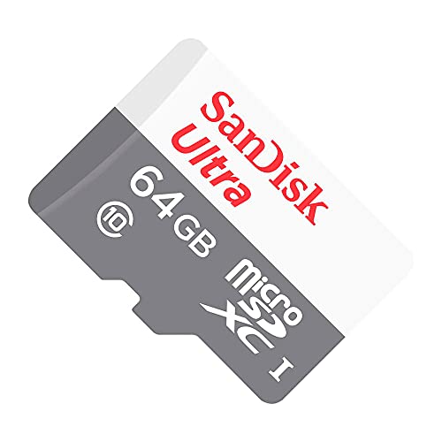 SanDisk Ultra microSDXC 64GB 100MB/s Class 10 UHS-I