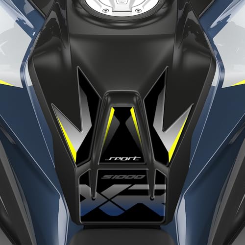 Tankschutz aus Harz, 3D, kompatibel mit BMW S 1000 XR 2024 GP-1063 (Sport/Gravity Blue)