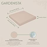 Zoom IMG-1 gardenista cuscini per sedili esterni Zoom IMG-1 gardenista cuscini per sedili esterni