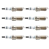 2-8PCS Iridium Candles Replace for Ford 1493602 1493001 5M5G-12405-BC 4M5G-12405-XE Spark Plugs QH5R