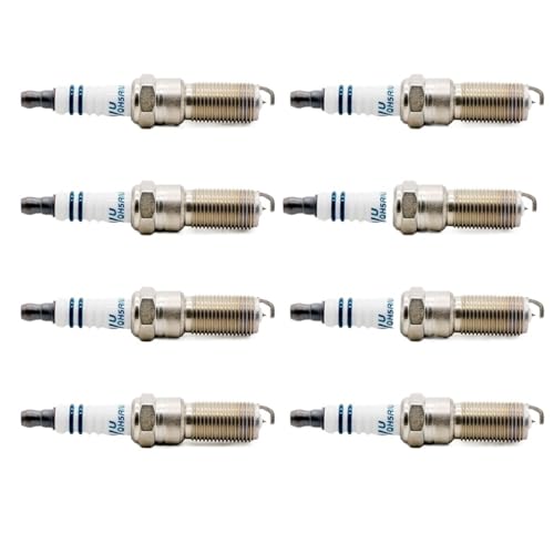 Bougies d'allumage Iridium 5M5G-12405-BC compatibles Ford 4M5G-12405-XE, boîte de 6 pièces