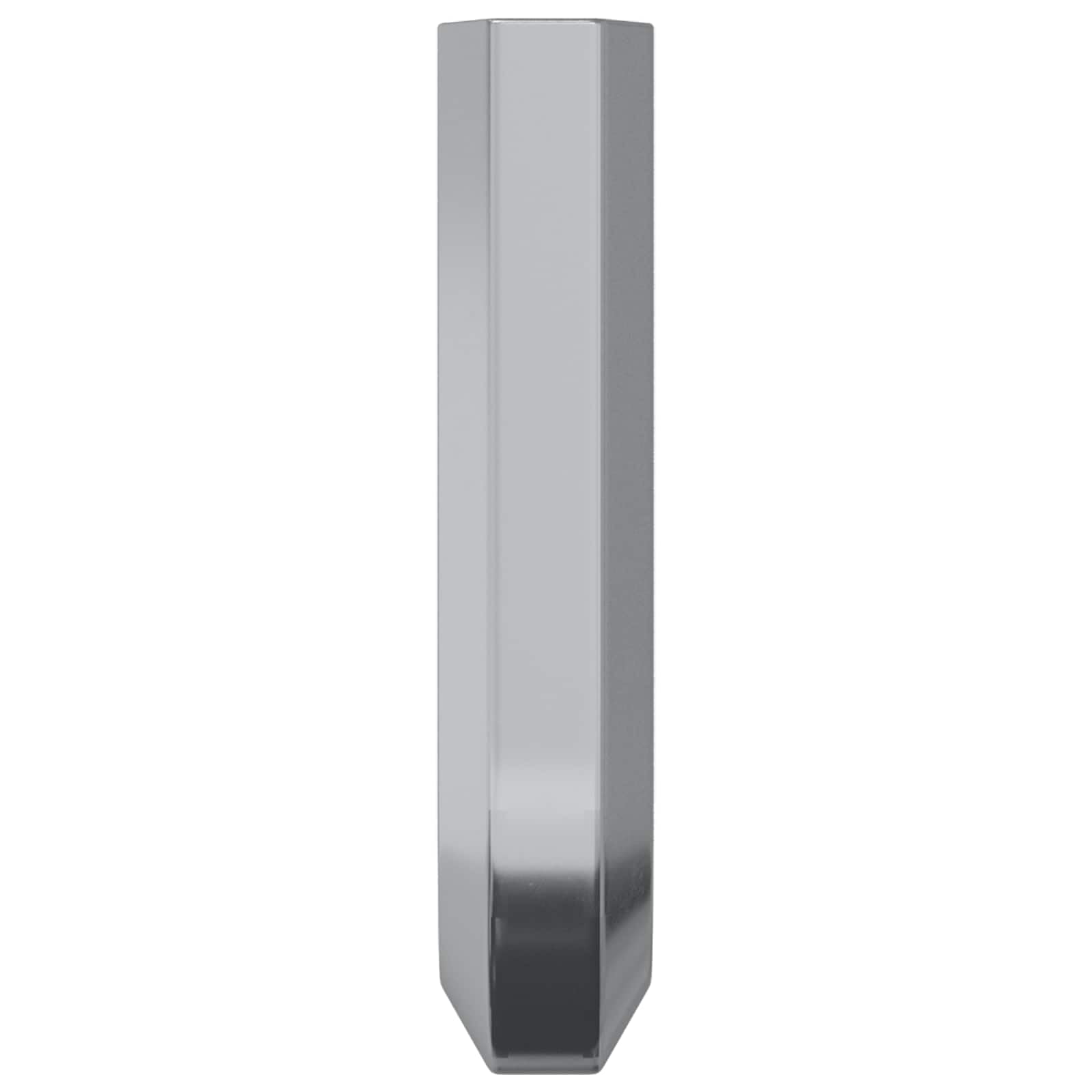 vidaXL Inbusschlüssel 1800 pcs Silber 32 x 86 mm Stahl, Robuster, Sechskant-Schlüssel, Metallwerkzeug, Handwerkzeug-Set, Mechaniker, L-förmig, Präzisionswerkzeug