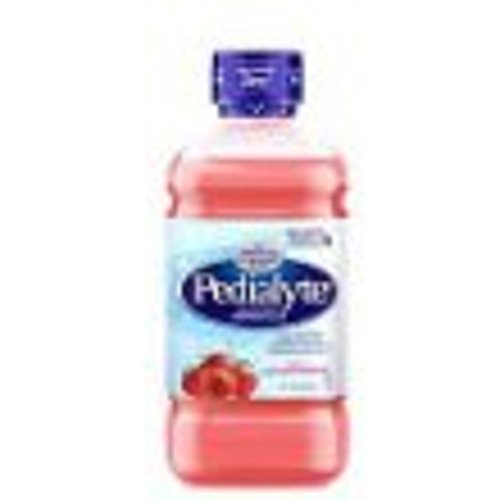 Pedialyte Ready to Feed Strawberry, 1 Litter Bottle -- 8 per case.