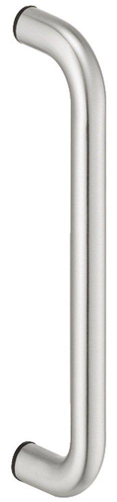 Poignée de porte de tirage ronde Gedotec Bodo en inox 244mm