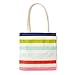 kate spade new york Canvas Book Tote - Candy Stripe, Medium