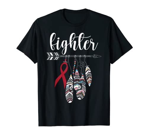 Fighter Survivor Warrior Fight Multiple Myelome Cancer T-Shirt
