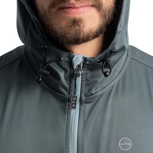 ATG Men's Softshell Flex Two Tone Hooded Trekking Vest3