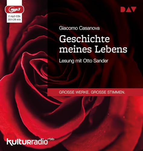 Bild: Geschichte meines Lebens: Lesung mit Otto Sander und J�rgen Thormann (2 mp3-CDs) f�r 14,41 EUR (-14%) statt 15,00 EUR bei amazon.de