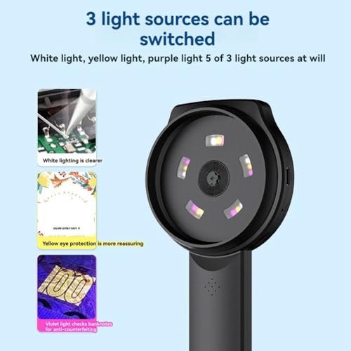 Microscope à pièces 100X pour authentifier les monnaies rares et détecter les défauts - 5
