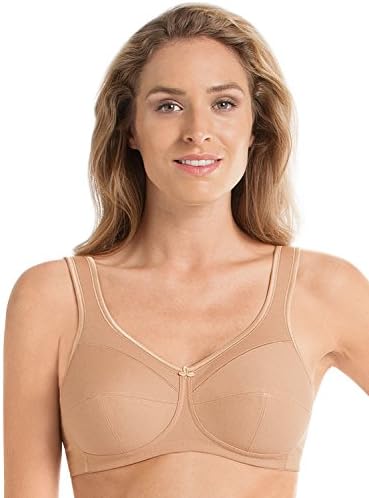 Anita Women's Comfort Jana Cotton Soft Cup Bra 5427, Deep Sand, 38E