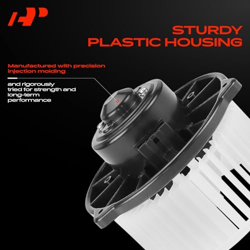 Image of A-Premium Front HVAC Heater Blower Motor with Fan Cage