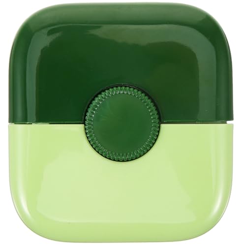 LIFKOME Peigne Tondeuse à Cheveux Manuelle Taille Compacte Plastique Vert Avocat Tondeuse Pointes Fourchues Femmes Filles Usage Domestique Voyage