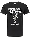 my t shirt riccione 100% Baumwolle Ripleys Clothing My Chemical Romance T-Shirt, Coverlogo von Black Parade, Offizielles T-Shirt Gr. S, schwarz